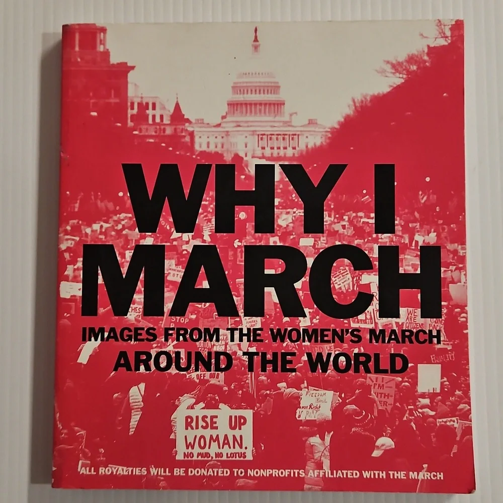 WHY I MARCH images from the woman's march around the world January 21, 2017 - Picture 1 of 11